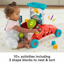 Fisher-Price 2-Sided Steady Speed Walker - Multicolor - View 2