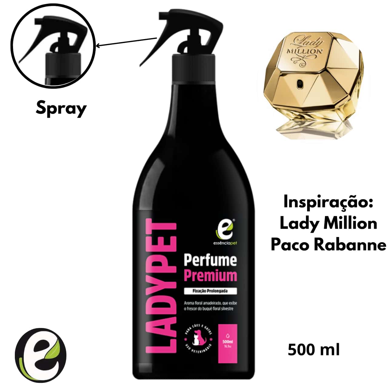 Pet Cleaning Accessories - màu đen - Xem 1