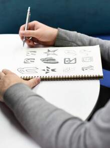 CUADERNO DE DIBUJO TAMAÑO PROFESIONAL