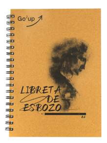 CUADERNO DE DIBUJO TAMAÑO PROFESIONAL