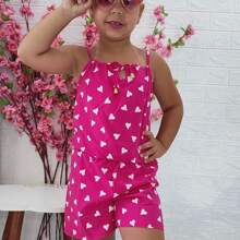 Tween Girls Sweater Co-Ords - 粉色 - 查看 2