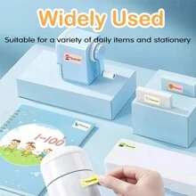 100pcs Customized Name Stickers With Cartoon Animals For School Stationery, Waterproof Personalized Labels, Waterproof, Seal, No-Iron, Reusable, Adhesive Exquisite, Cute, Adorable, Colorful Custom, Personalized, Unique Ideal Gifts For Him Her, Family, Friends, Son, Daughter, School Students, Kids For Anniversaries, For Children's Day, For Birthdays School, Home, Valentine Day, Valentine Day Decor Graduation