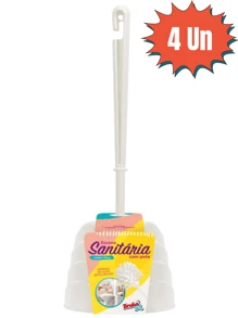 Toilet Brushes - 白色 - 查看 1