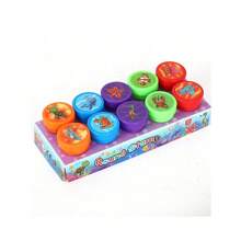 Conjunto De Sellos Para Niños De 10 Piezas, Sello Autoentintado, Juguete Educativo Para Manualidades, Álbum De Recortes, Decoración Y Regalo