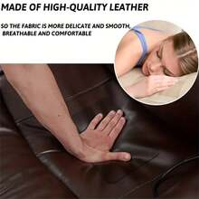 1pc 7.87in*11.81in Self Adhesive Leather Patch Sofa Repair Refurbishing Leather Sticker Furniture Table Chair Patch Adhesive Backed Leather Fabric - Multicolor - View 6