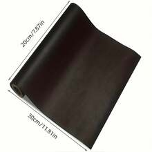1pc 7.87in*11.81in Self Adhesive Leather Patch Sofa Repair Refurbishing Leather Sticker Furniture Table Chair Patch Adhesive Backed Leather Fabric - Multicolor - View 11