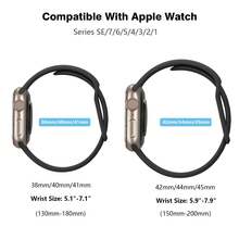 花卉表带兼容 Apple Watch 表带 40 毫米 38 毫米 41 毫米 42 毫米 44 毫米 45 毫米 49 毫米 柔软硅胶不褪色可爱图案印花替换表带腕带兼容 Apple Watch 系列 SE 9 8 7 6 5 4 3 2 1 兼容 AirPods 表壳柔软硅胶保护壳可爱兼容 Airpods 2 和 1 适合女性带钥匙扣正面 LED 可见豹纹猎豹 - 棕色 - 查看 3