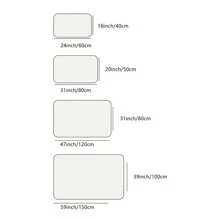 1pc Motocross Rider Bath Rugs Dirt Bike Mats Rugs, Extreme Sports Theme Washable Floor Rug Carpets Bedroom Living Room Carpets - Multicolor - View 2