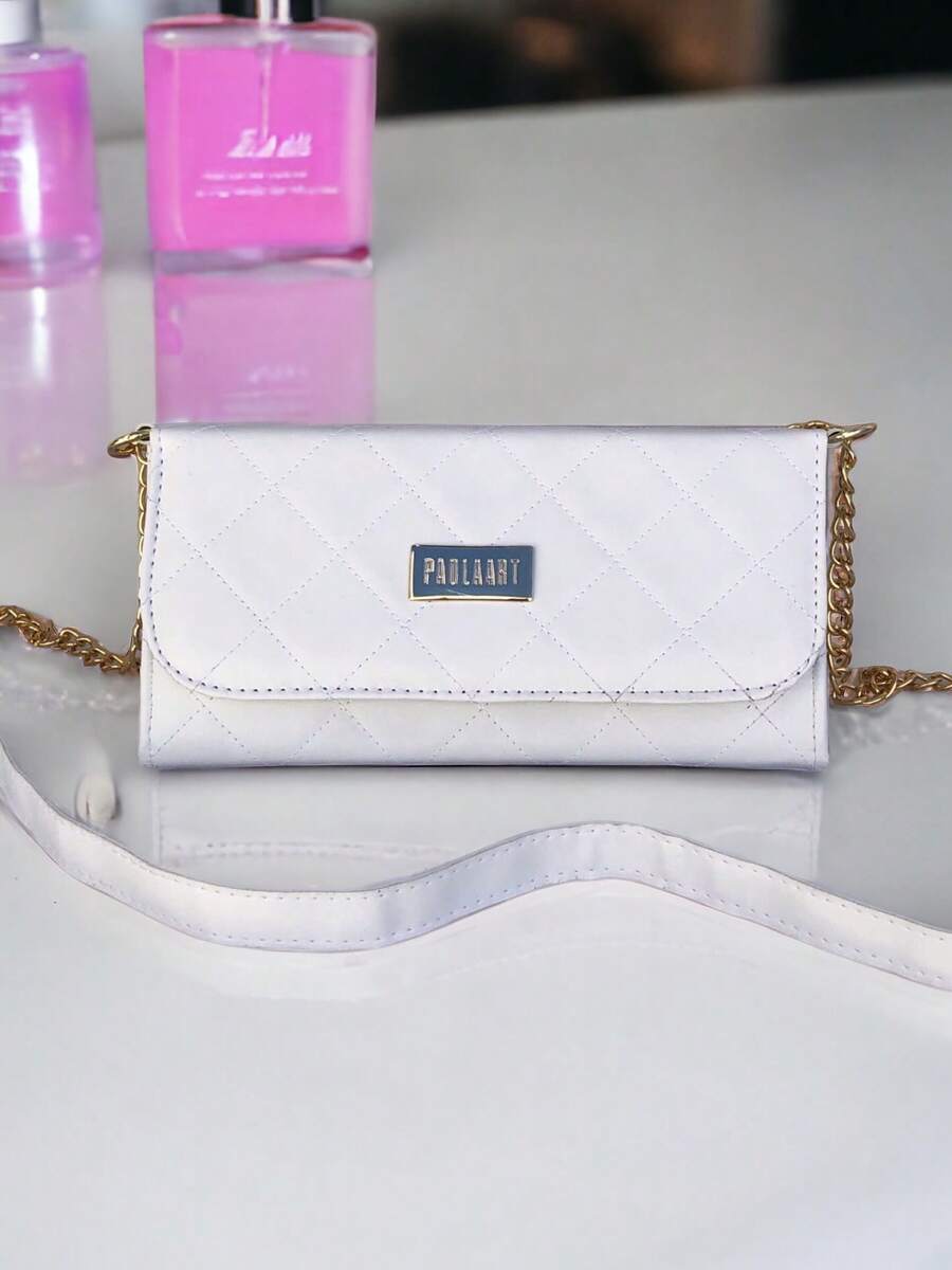 Women Clutches - 白色 - 查看 1