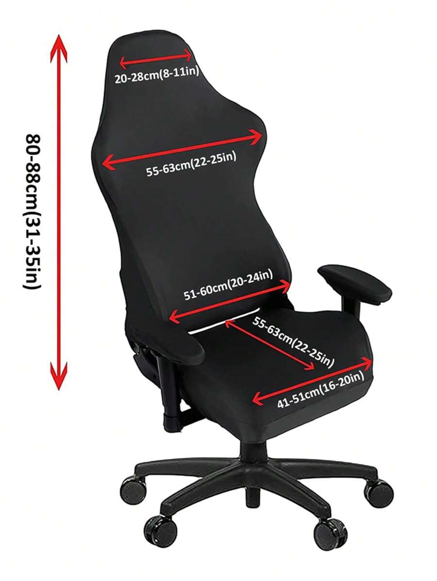 Ensemble de 4 housse de chaise de jeu jacquard, housse de chaise d