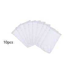10pcs/Pack Pool Skimmer Leg Warmers For Filter Baskets, Pool Trash Bags - White - View 7