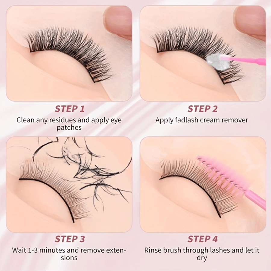 10克低刺激性睫毛胶卸除液，快速卸除睫毛嫁接，无痛卸除睫毛胶，专业睫毛胶卸除膏，低刺激性睫毛胶卸除凝胶，睫毛胶 - 彩色 - 查看 5