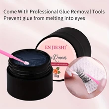 10克低刺激性睫毛胶卸除液，快速卸除睫毛嫁接，无痛卸除睫毛胶，专业睫毛胶卸除膏，低刺激性睫毛胶卸除凝胶，睫毛胶 - 彩色 - 查看 1