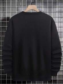 Men Sweatshirts - màu đen - Xem 2