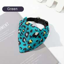Cartoon Printed Dog Bandana, Triangle Bib, Pet Scarf. Soft And Absorbent Saliva Towel For Cat And Dog, Decorative Towel
