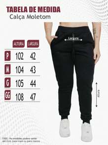 Women's Sweatshirt Set Casual Cold Coat With Plain Flannel Hood Basic Tracksuit Stylish Kangaroo Winter Pants And Long Sleeve Cold Blouse - màu đen - Xem 5