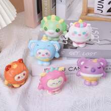 Nhiều lựa chọn đóng gói Đồ chơi giảm căng thẳng động vật trang trại PU phục hồi chậm dễ thương - phong cách khác nhau và màu sắc - Xem 3