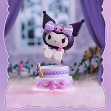 Miniso Sanrio Kuromi Party Series Special Edition Blind Box Figure (1pc, Random Delivery) - Purple - View 4