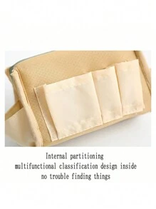 Necessaire pequena, Nécessaire pequena, Bolsa de Cosméticos Miniatura Portátil para Mulheres e Meninas, Bolsas, Bolsas de Armazenamento Femininas, Nécessaires de Maquiagem para Meninas, Bolsas de Armazenamento para Viagem, Bolsas Pequenas, Múltiplas Cores Disponíveis, Nécessaire de Maquiagem para Viagem Feminina, Nova Nécessaire de Maquiagem para Viagem Feminina, Nécessaire de Maquiagem Portátil e Impermeável para Viagem - Multicolorido - Visão 8