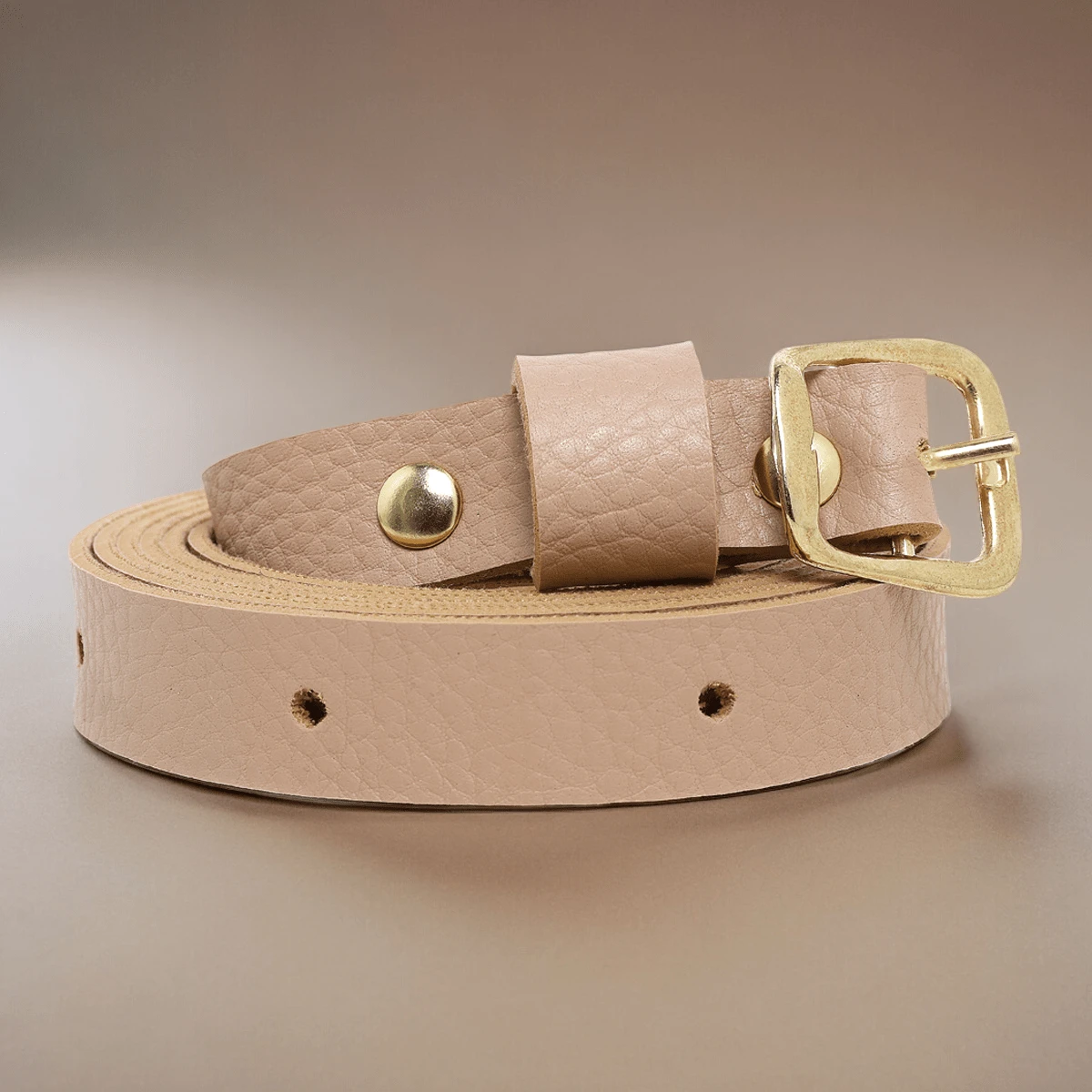 Women Belt Bags - Màu be - Xem 1