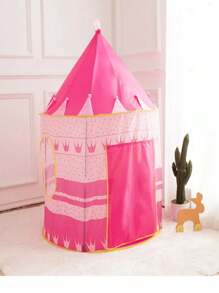 Kids Play Tents - 粉色 - 查看 4