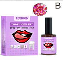 16pcs Rhinestone Dental Kit, Rhinestone Tooth Paw DIY Dental Gem Kit, Professional Rhinestone Dental Kit Tooth Gem Kit Jewellery Dental Kit, Rhinestone Dental Kit And 1 Piece Mouth Opener - Multicolor - View 10