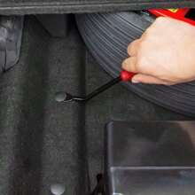 2 piezas Alicates para extracción de clips de panel de coche, Juego de herramientas para extracción de molduras y sujetadores de automóvil, Alicates para extracción de pasadores y clips de plástico, Herramienta de palanca para reparación de paneles de puerta y salpicadero