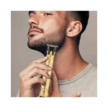 Hair Clippers - PrecisionT-Blade Shaver,High-Power USB Rechargeable, Cordless Styling Tool For Men - Effortless Grooming, Perfect Gift For Boyfriends & Dads