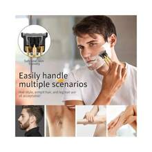 Hair Clippers - PrecisionT-Blade Shaver,High-Power USB Rechargeable, Cordless Styling Tool For Men - Effortless Grooming, Perfect Gift For Boyfriends & Dads