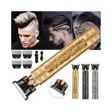 Hair Clippers - PrecisionT-Blade Shaver,High-Power USB Rechargeable, Cordless Styling Tool For Men - Effortless Grooming, Perfect Gift For Boyfriends & Dads