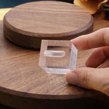 Acrylic Rings Display Stand For Ring Holder Jewellery Jewelry Organizer Stands Holders Set Case For Lady's Men's Rings Display - Multicolor - View 4
