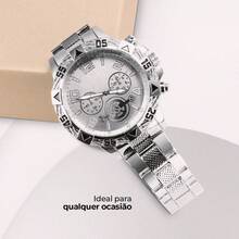 Men Watch Sets - Silver - View 2