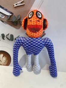 Zoonomaly Animal Zoo Guard Rabbit Cat Plush Doll - Pillow/Bobblehead - Holiday Gift - Multicolor - View 3