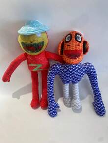 Zoonomaly Animal Zoo Guard Rabbit Cat Plush Doll - Pillow/Bobblehead - Holiday Gift - Multicolor - View 6