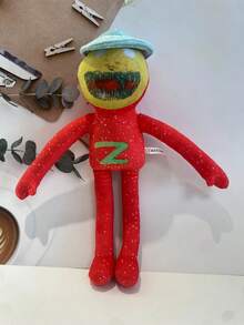 Zoonomaly Animal Zoo Guard Rabbit Cat Plush Doll - Pillow/Bobblehead - Holiday Gift - Multicolor - View 5