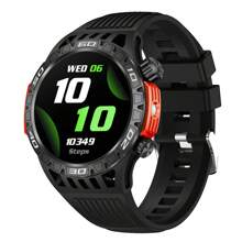 Reloj deportivo inteligente de exteriores HT22 con función de brújula, linterna, contador de pasos, función de llamada - Multicolor - Ver 14