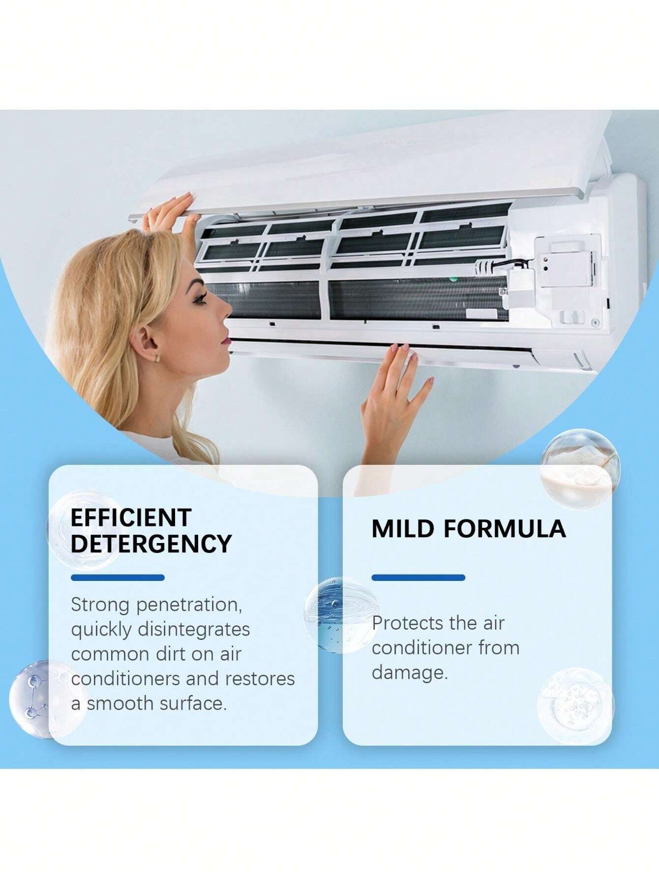 One Piece Of Air Conditioner Cleaner Household Hanging Cabinet Air ...