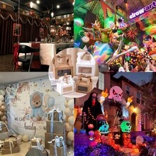 5PCS Gift Box & Ribbon Storage Box & Wedding & Birthday & Christmas Party Gifts & Party Supplies & Wedding Decorations & Wedding Gift Box & Packaging Box & Wedding Decorations - White - View 3