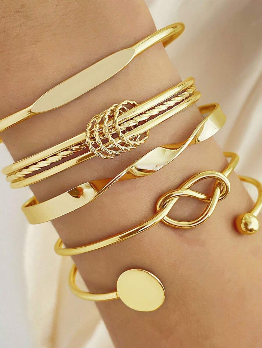 Set Gelang - Emas - View 1