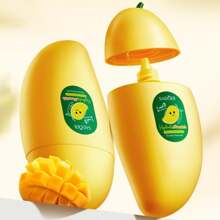 Crema de manos nutritiva con aroma a fresa/plátano/aloe/melocotón/mango, hidratante, suavizante, fragancia frutal, previene las manos agrietadas, crema para el cuidado de las manos - Blanco - Ver 14