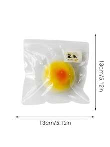 1pc Super Soft Clay Texture Soy Milk Squeezing Toy,High Aesthetic Value, Slow Rebound, Creative And Cute Stress Relief Ball,Relieve Tension, Anxiety, And Improve Attention,Very Suitable For  Or ADHD,Birthday Gifts, Party Gifts, Classroom Prizes(Random Style)