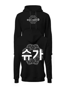 Men Hoodies - màu đen - Xem 3