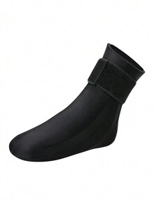 1pc Elastic Cold And Hot Compress Ankle Wrap With Solid Gel, Can Be Used As Both Hot And Cold Therapy - Black - View 4