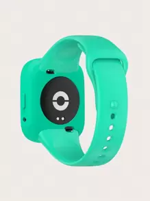 2 件装纯色男女款硅胶保护壳和表带，适用于 Redmi Watch 3 Active 日常休闲简约款 - Redmi Watch 3 Active - 查看 10