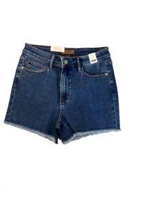 Judy Blue Jean Shorts - 藍色 - 查看 3