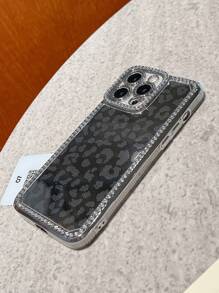 1入金色鑽石鏡面電鍍雷射雕刻圖案手機殼，適用於iPhone 7/8/SE2/iPhone7p/8p/iPhone X/XS/XR/iPhoneXS Max/iPhone11/iPhone11 Pro/iPhone11 Pro Max/iPhone 12/Phone 12 Pro/iPhone11 Pro Max/iPhone 12/iPhone 12 Pro/iPhone 12 Pro Max/iPhone 13/iPhone 13 Pro/iPhone13 Pro Max/iPhone 14/iPhone 14 Pro/iPhone14 Plus/iPhone14 Pro Max/iPhone 15/iPhone 15 Pro/iPhone 15 Plus/iPhone15 Pro Max - 金色 - 查看 4