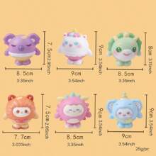 Nhiều lựa chọn đóng gói Đồ chơi giảm căng thẳng động vật trang trại PU phục hồi chậm dễ thương - phong cách khác nhau và màu sắc - Xem 2