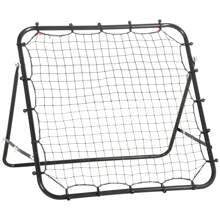 HOMCOM Rebounder Net Practise Kickback Target Goal Play Teens Adults Softball Training Aid - Black - View 7