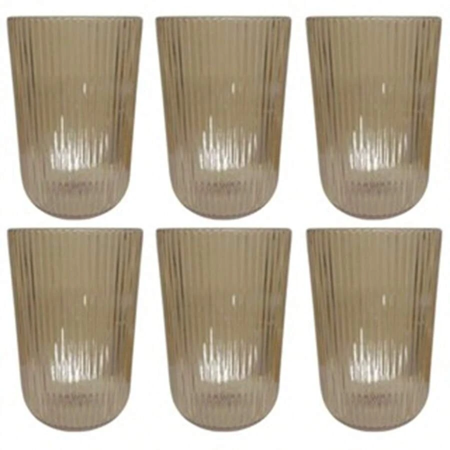 Drinking Glasses - 金色 - 查看 1