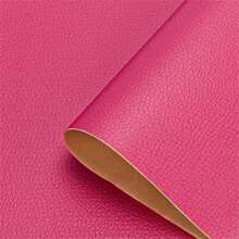 1pc 7.87in*11.81in Self Adhesive Leather Patch Sofa Repair Refurbishing Leather Sticker Furniture Table Chair Patch Adhesive Backed Leather Fabric - Multicolor - View 32